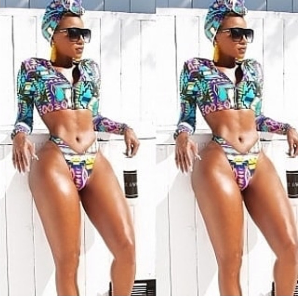 2pcs swimsuit